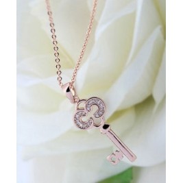 Necklace Flai rose gold