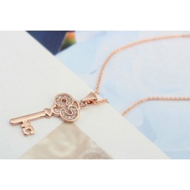 Necklace Flai rose gold