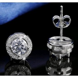 earrings alis crystal