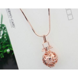 Necklace Lucky Ball Rose gold Hit