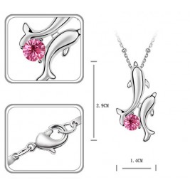 set dolphins rose 
