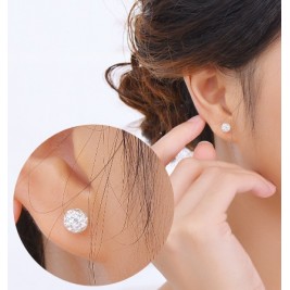 earrings shamballa stud