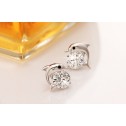 earrings dolphins crystal