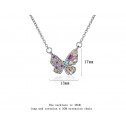 Necklace Lizet Butterfly multi