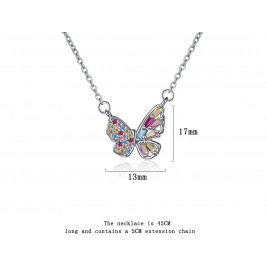 Necklace Lizet Butterfly multi