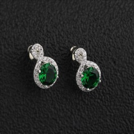 set simona emerald
