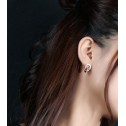 earrings samanta crystal 2 
