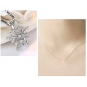 set snowflakes silver