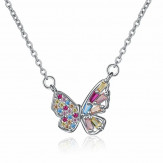 Necklace Lizet Butterfly multi