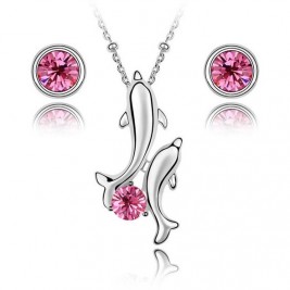 set dolphins rose 
