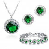 set ines lux emerald
