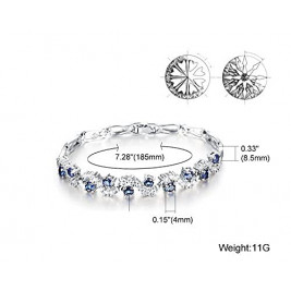 bracelet charina sapphire longer