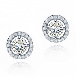 earrings alis crystal