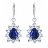 earrings cosara sapphire