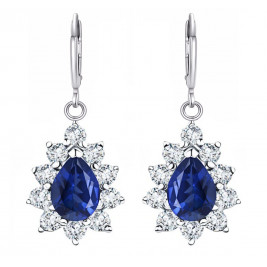 earrings cosara sapphire