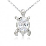 Necklace Turtle crystal