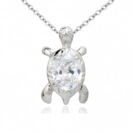 Necklace Turtle crystal