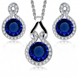 set simona sapphire