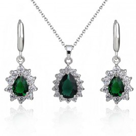 set kosara emerald 
