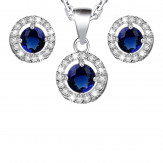 set rings emerald 
