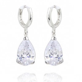 earrings teardrops crystal