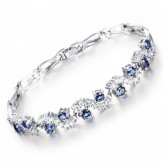 bracelet charina sapphire longer
