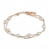 bracelet perli gold