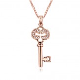 Necklace Flai rose gold