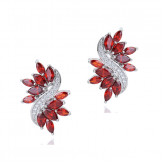 earrings wedding siam