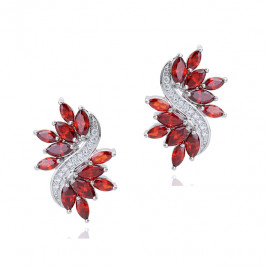 earrings wedding siam
