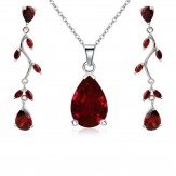 set spring garnet