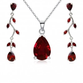 set spring garnet