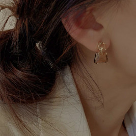 earrings janin topaz gold