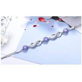 bracelet simona violet