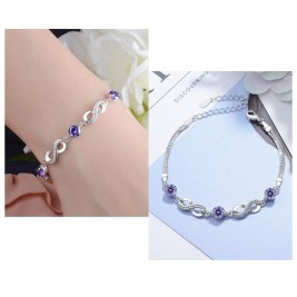 bracelet simona violet