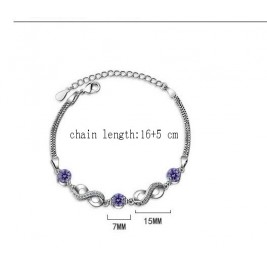 bracelet simona violet