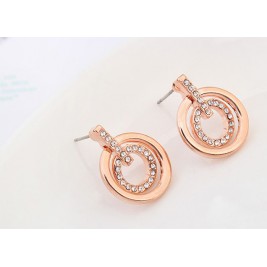 earrings samanta crystal