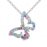 Necklace Lizet Butterfly multi