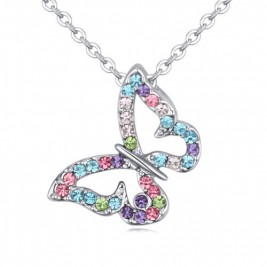 Necklace Lizet Butterfly multi