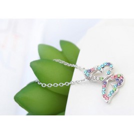 Necklace Lizet Butterfly multi