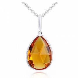 necklace juliet topaz