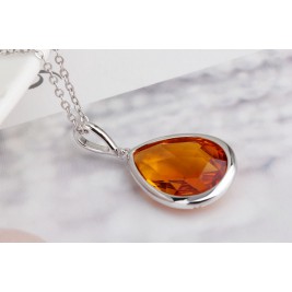 necklace juliet topaz