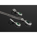 set kosara emerald 
