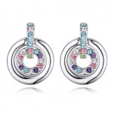 earrings samanta silver multi