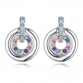 earrings samanta silver multi
