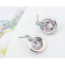 earrings samanta silver multi
