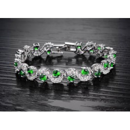 set rings lux emerald 
