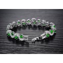 set rings lux emerald 
