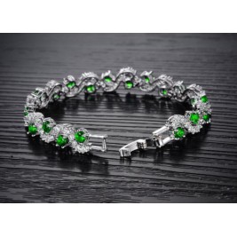 set rings lux emerald 
