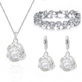 set charina lux crystal